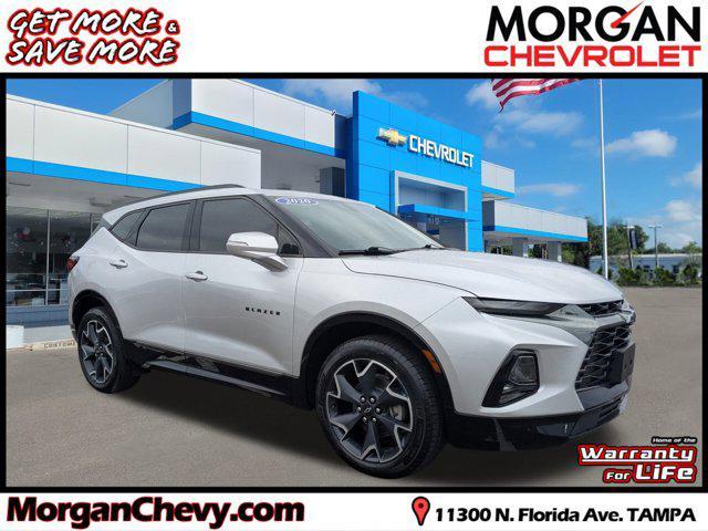 used 2020 Chevrolet Blazer car, priced at $20,944