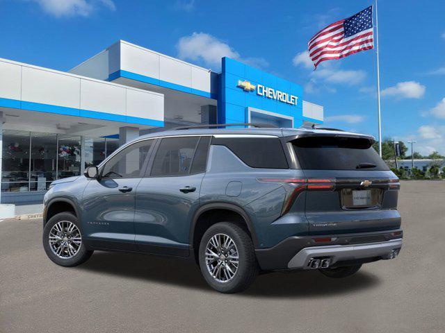 new 2026 Chevrolet Traverse car, priced at $44,740