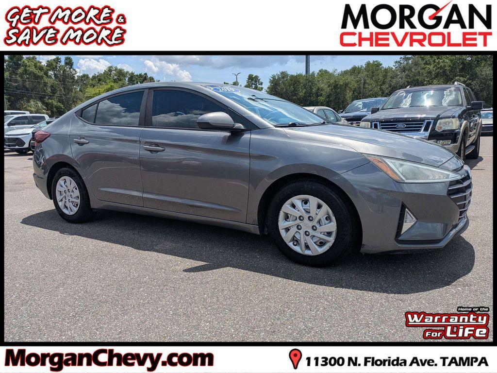 used 2019 Hyundai Elantra car, priced at $13,186