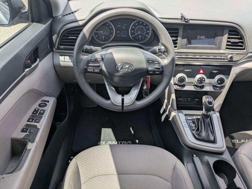 used 2019 Hyundai Elantra car, priced at $11,968