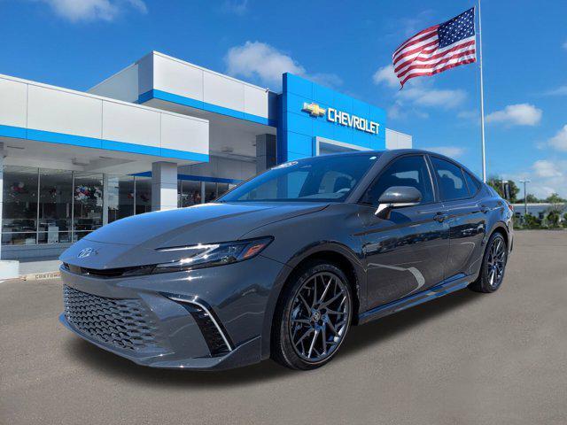 used 2025 Toyota Camry car, priced at $33,132