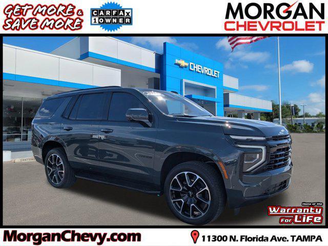 used 2025 Chevrolet Tahoe car, priced at $73,001