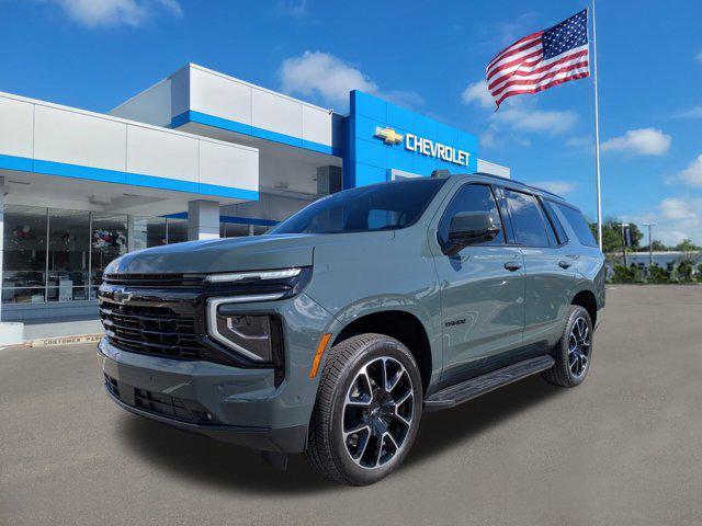 used 2025 Chevrolet Tahoe car, priced at $73,001