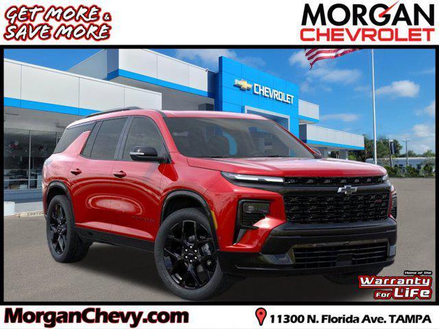 new 2026 Chevrolet Traverse car, priced at $55,536