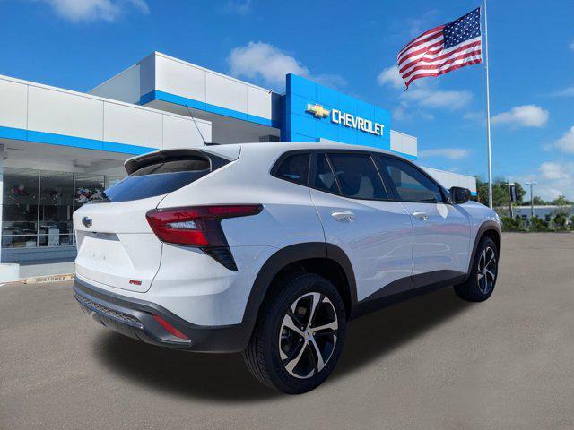 used 2026 Chevrolet Trax car, priced at $23,439