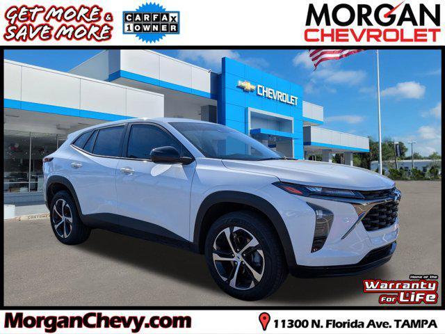 used 2026 Chevrolet Trax car, priced at $23,439