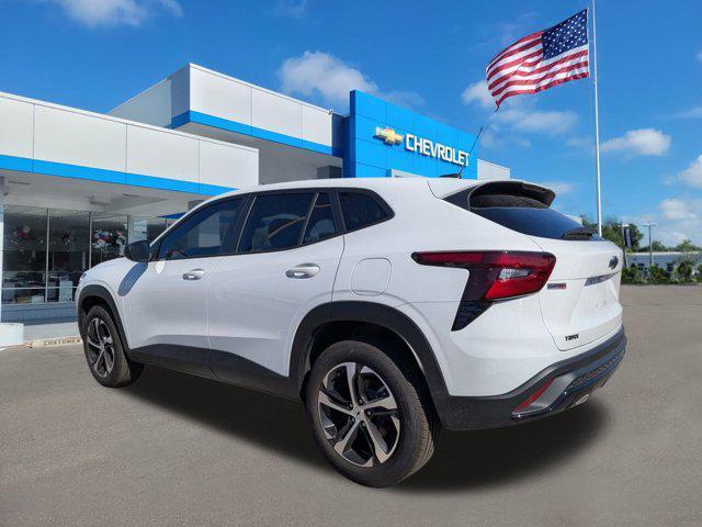 used 2026 Chevrolet Trax car, priced at $23,439