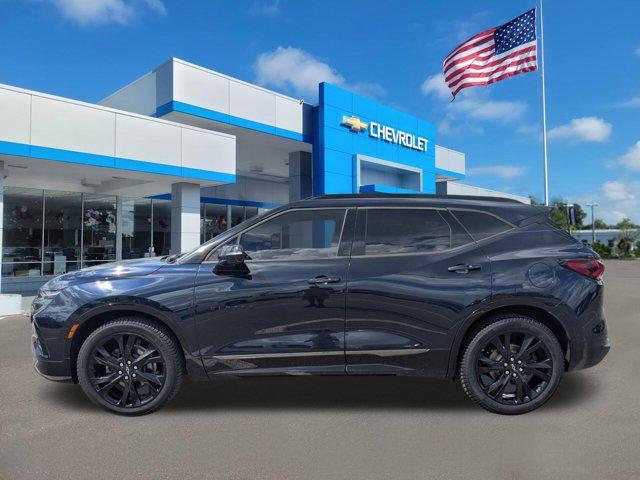 used 2020 Chevrolet Blazer car, priced at $20,825