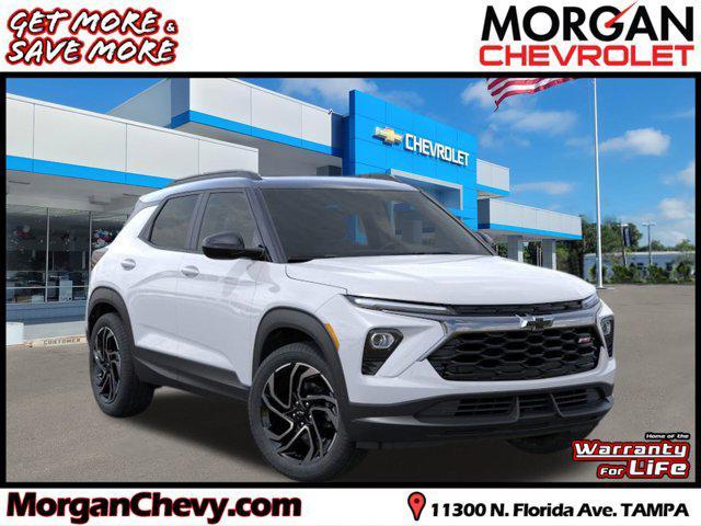 new 2026 Chevrolet TrailBlazer car, priced at $29,162