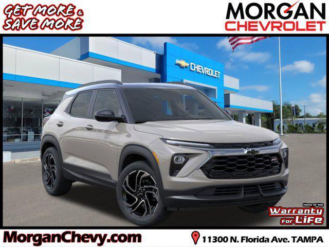 new 2026 Chevrolet TrailBlazer car, priced at $32,875