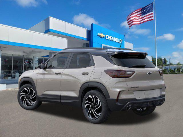 new 2026 Chevrolet TrailBlazer car, priced at $28,601