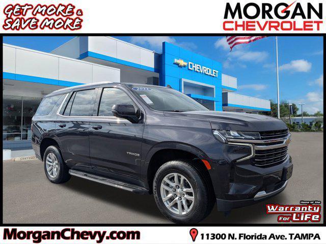 used 2022 Chevrolet Tahoe car, priced at $39,126