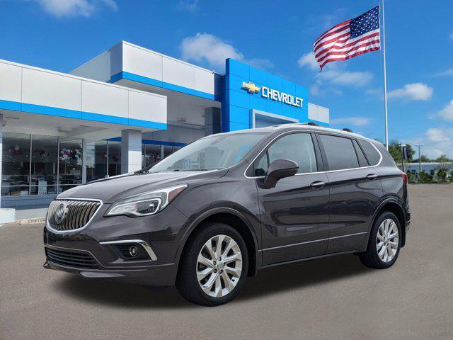 used 2017 Buick Envision car, priced at $13,893