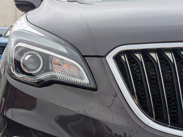used 2017 Buick Envision car, priced at $13,893