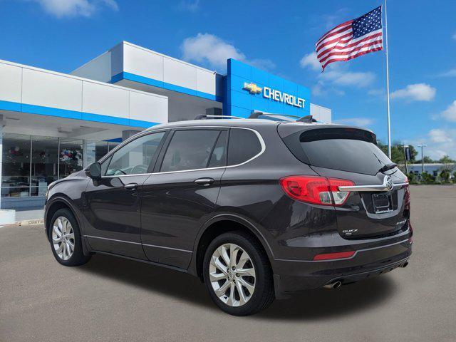 used 2017 Buick Envision car, priced at $13,893