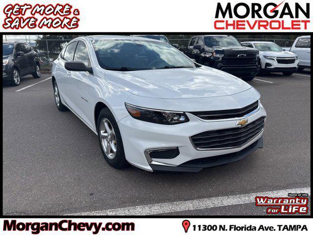 used 2018 Chevrolet Malibu car, priced at $11,582