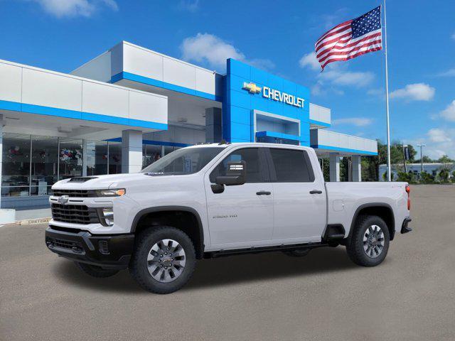 new 2026 Chevrolet Silverado 2500 car, priced at $52,469