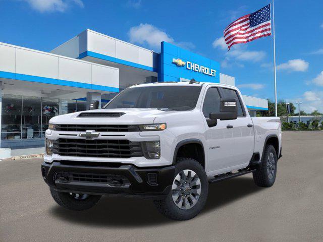 new 2026 Chevrolet Silverado 2500 car, priced at $52,469