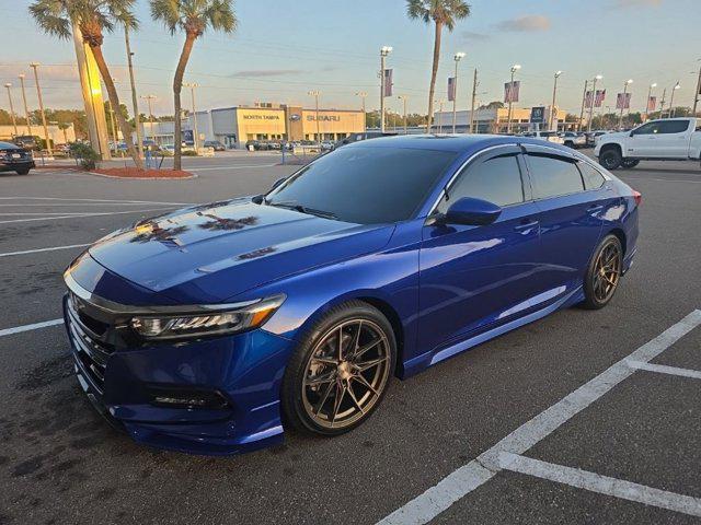 used 2018 Honda Accord car, priced at $17,781