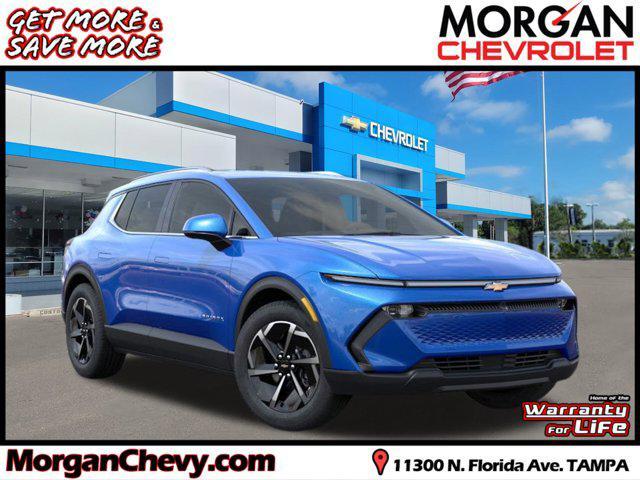 new 2026 Chevrolet Equinox EV car, priced at $36,972