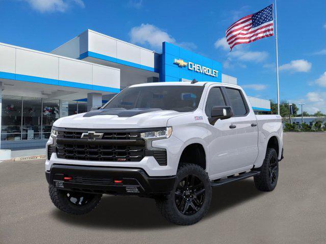 new 2026 Chevrolet Silverado 1500 car, priced at $64,977