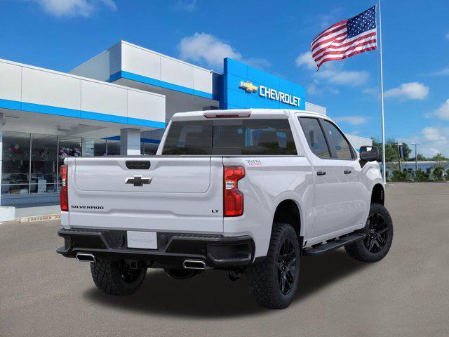 new 2026 Chevrolet Silverado 1500 car, priced at $64,977