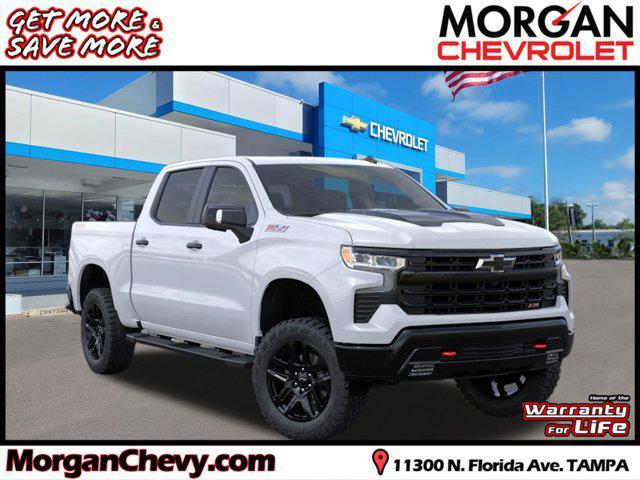 new 2026 Chevrolet Silverado 1500 car, priced at $64,977