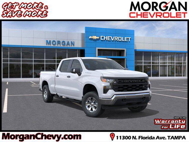 new 2026 Chevrolet Silverado 1500 car, priced at $39,403