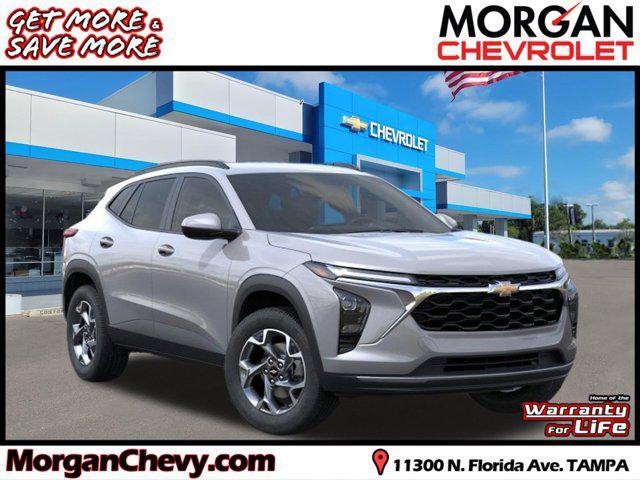 new 2026 Chevrolet Trax car, priced at $25,385