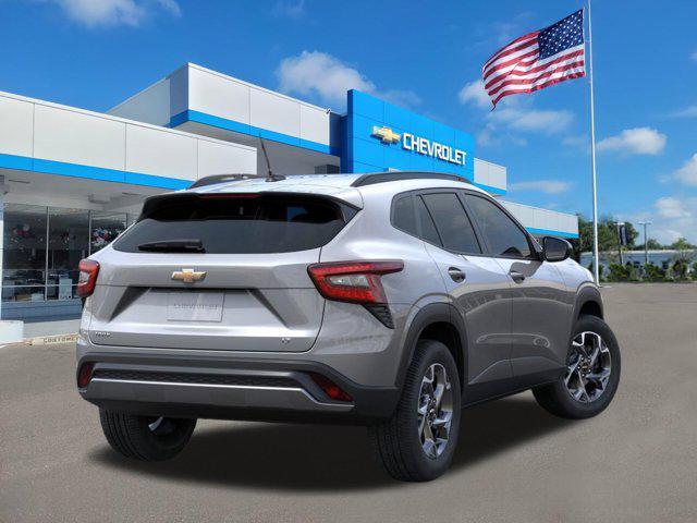 new 2026 Chevrolet Trax car, priced at $25,385