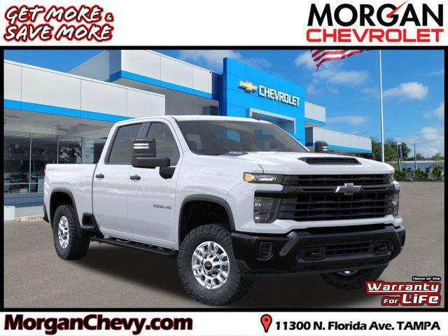 new 2026 Chevrolet Silverado 2500 car, priced at $50,660
