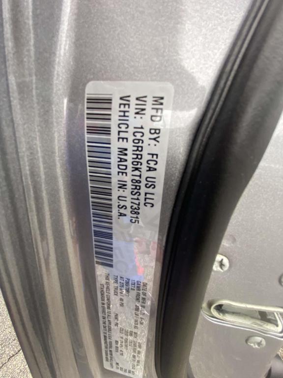 used 2024 Ram 1500 Classic car, priced at $30,500