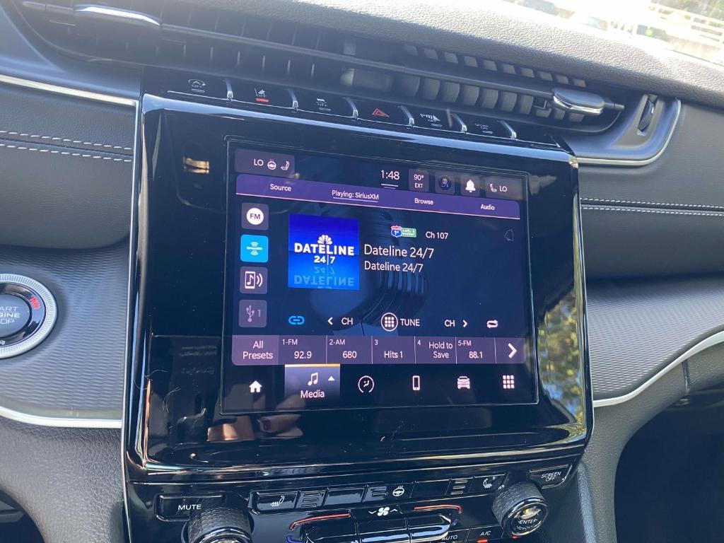 new 2025 Jeep Grand Cherokee L car, priced at $40,623