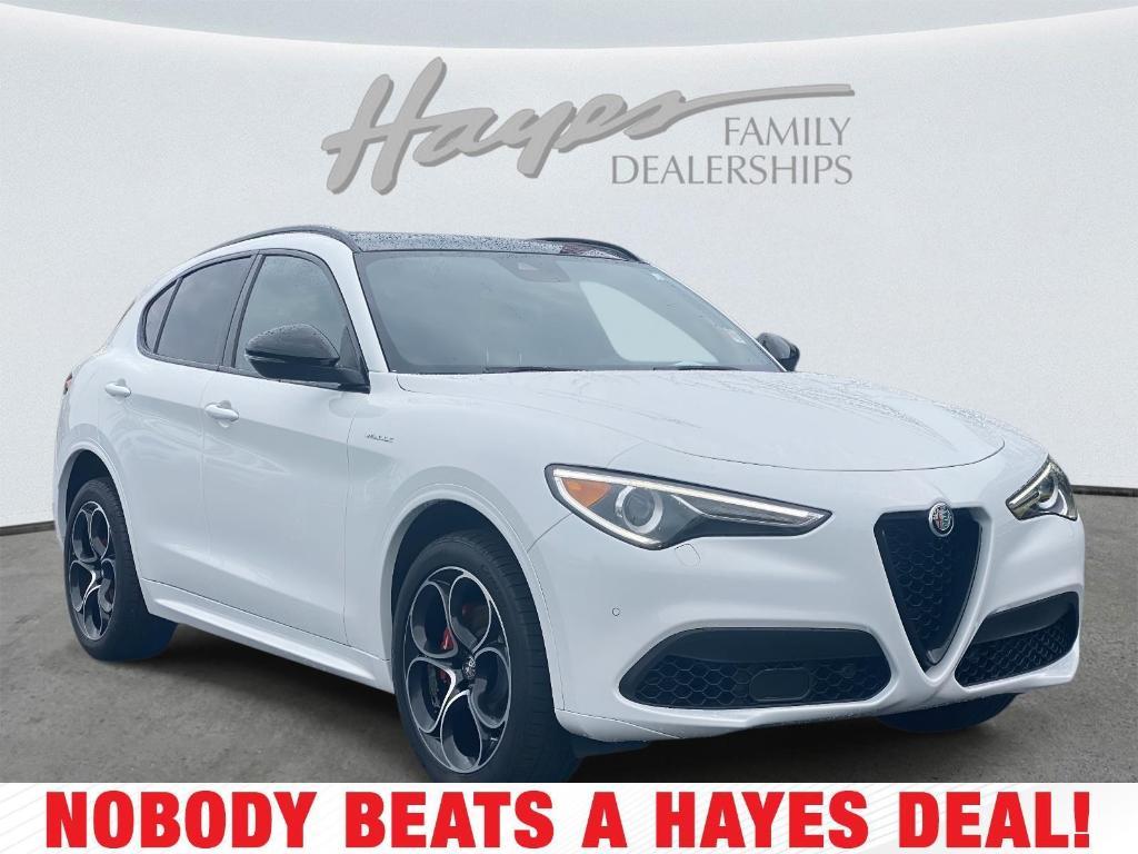used 2022 Alfa Romeo Stelvio car, priced at $21,233
