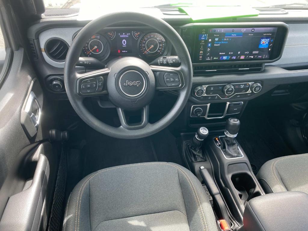 used 2024 Jeep Wrangler car, priced at $31,698