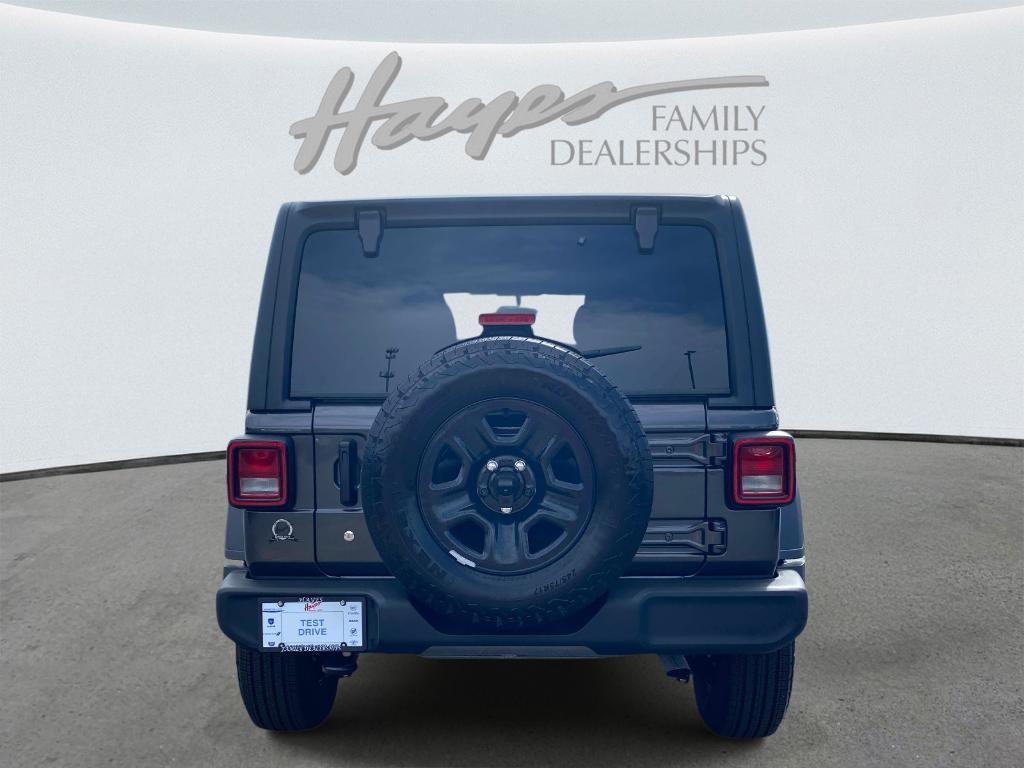 used 2024 Jeep Wrangler car, priced at $31,698