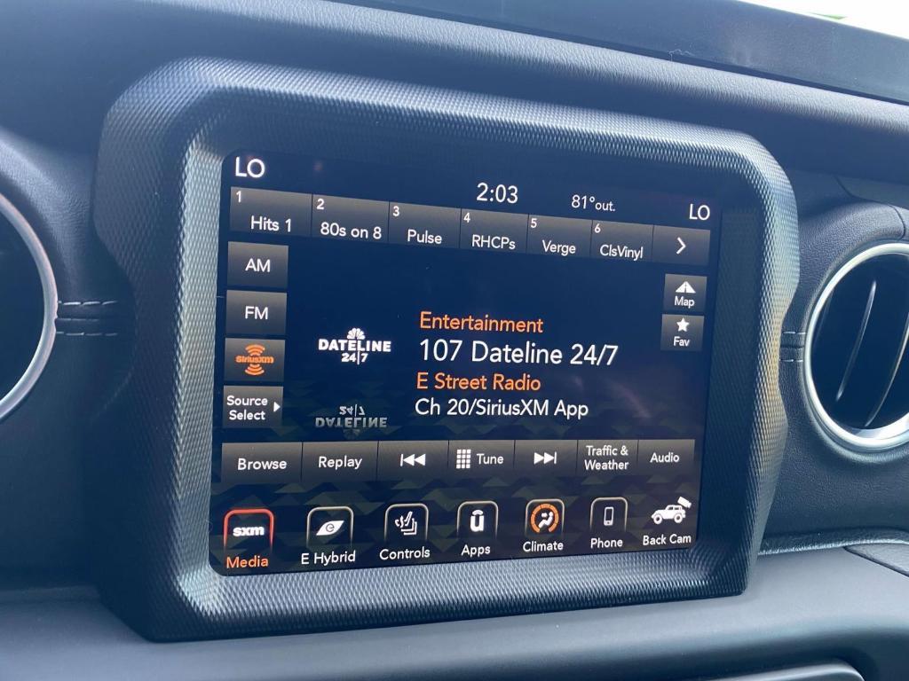 used 2023 Jeep Wrangler 4xe car, priced at $27,977