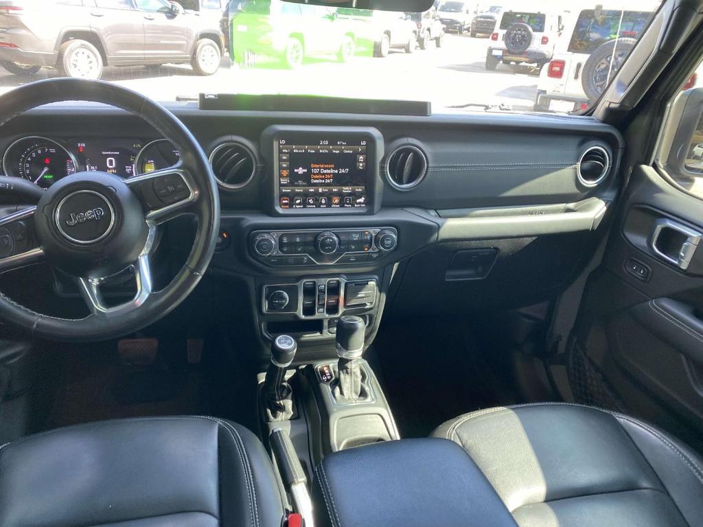 used 2023 Jeep Wrangler 4xe car, priced at $27,977