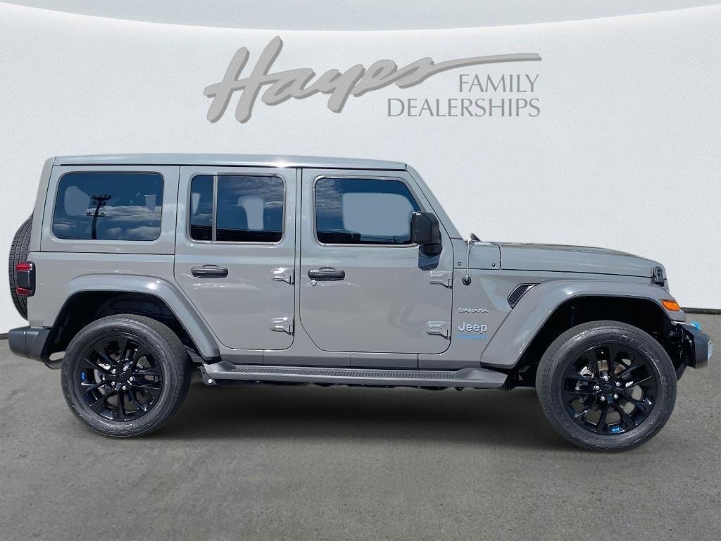 used 2023 Jeep Wrangler 4xe car, priced at $27,977