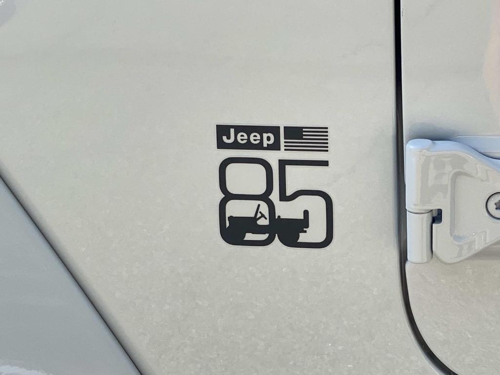 new 2026 Jeep Wrangler car