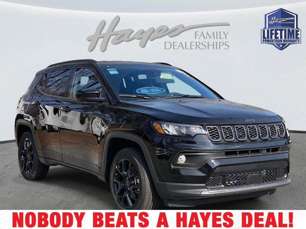 new 2026 Jeep Compass car, priced at $32,473
