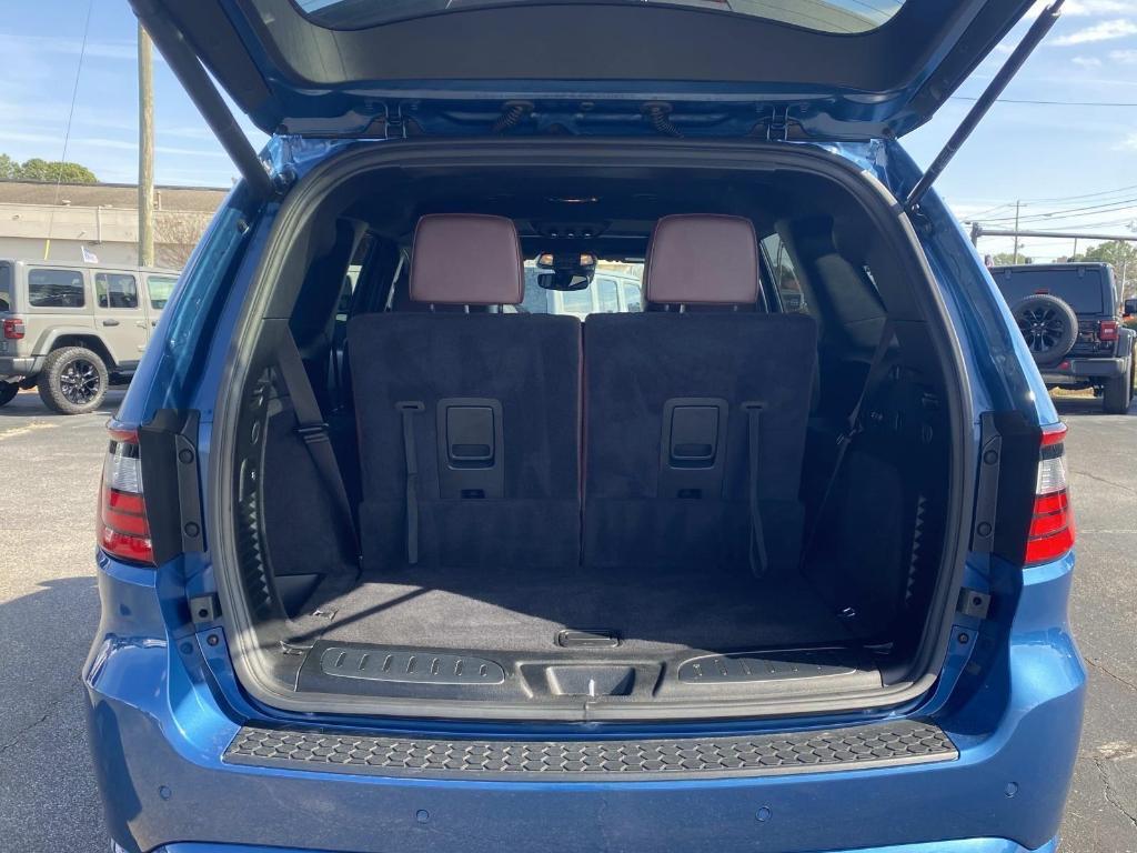 used 2024 Dodge Durango car, priced at $36,999