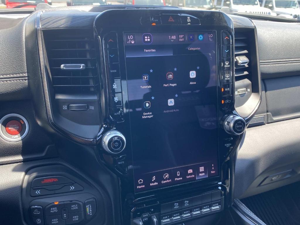 new 2026 Ram 1500 car, priced at $73,768