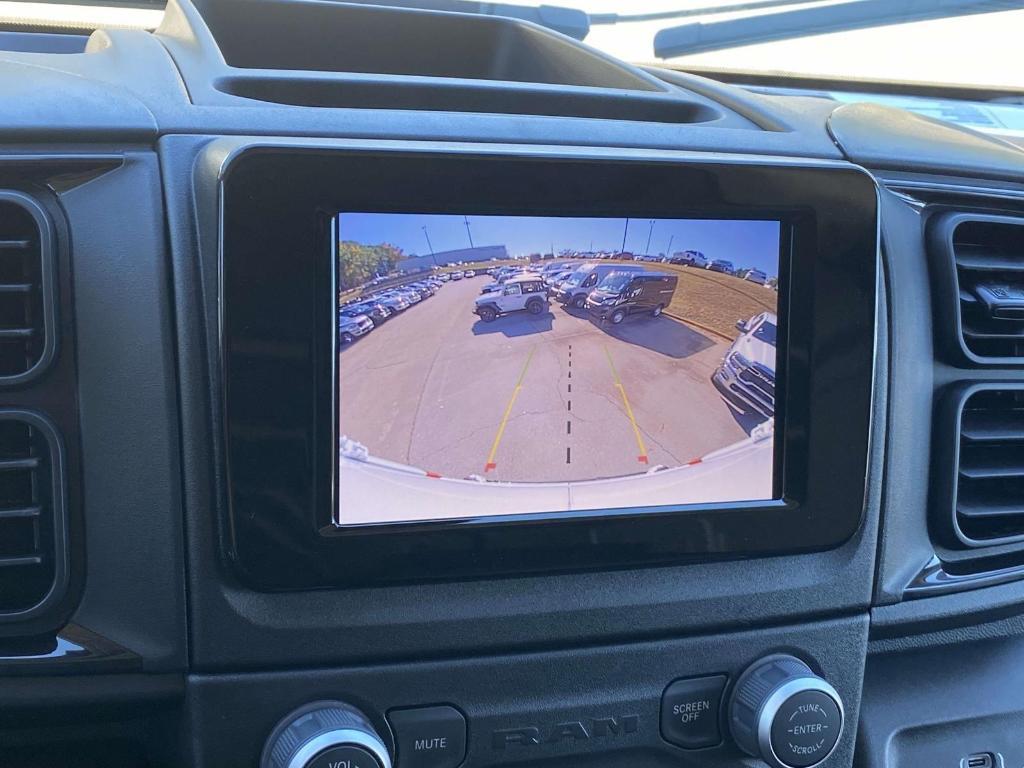 new 2026 Ram ProMaster 2500 car, priced at $45,433