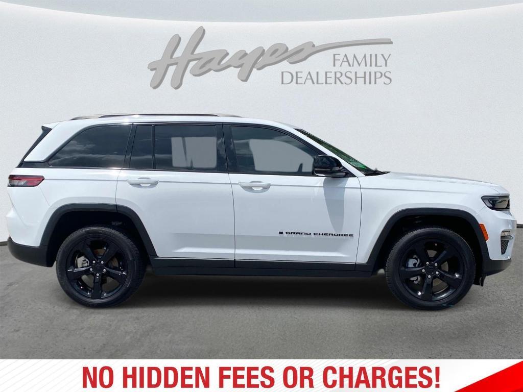 used 2023 Jeep Grand Cherokee car, priced at $31,087