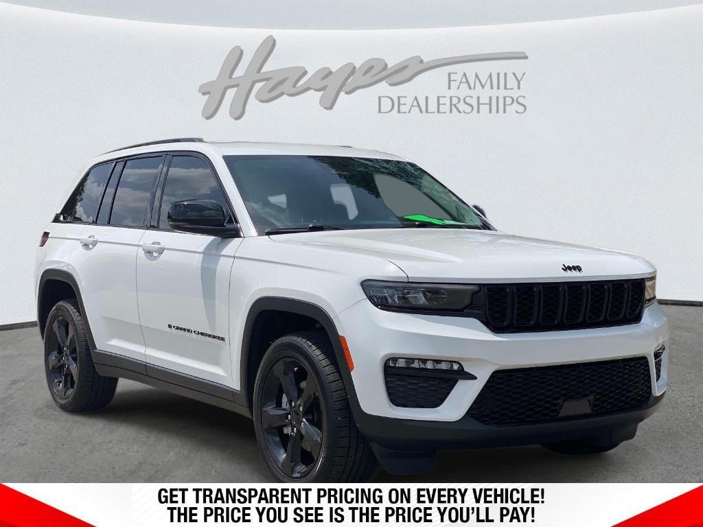 used 2023 Jeep Grand Cherokee car, priced at $31,087