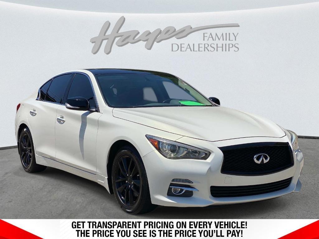 used 2015 INFINITI Q50 car, priced at $15,897