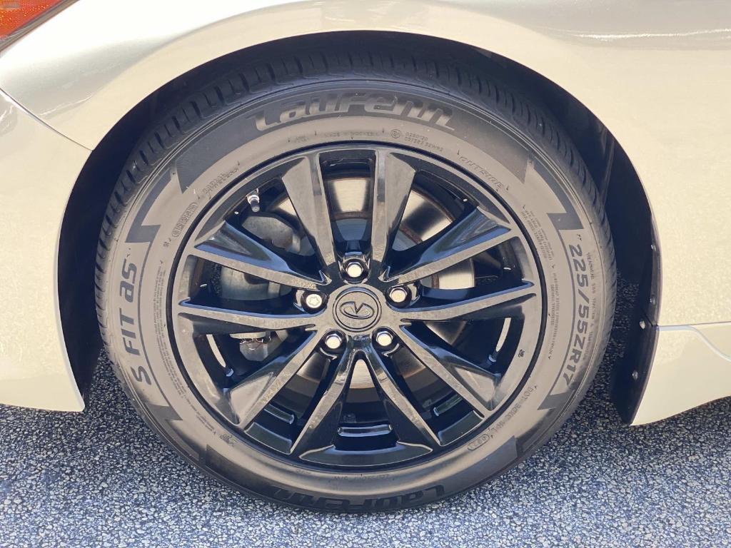 used 2015 INFINITI Q50 car, priced at $15,897