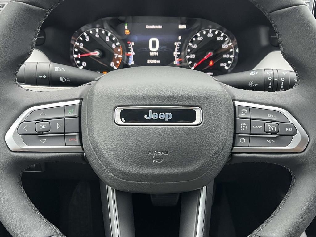 used 2025 Jeep Compass car, priced at $22,777