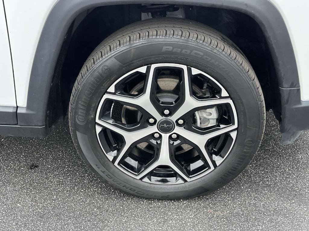 used 2025 Jeep Compass car, priced at $22,777